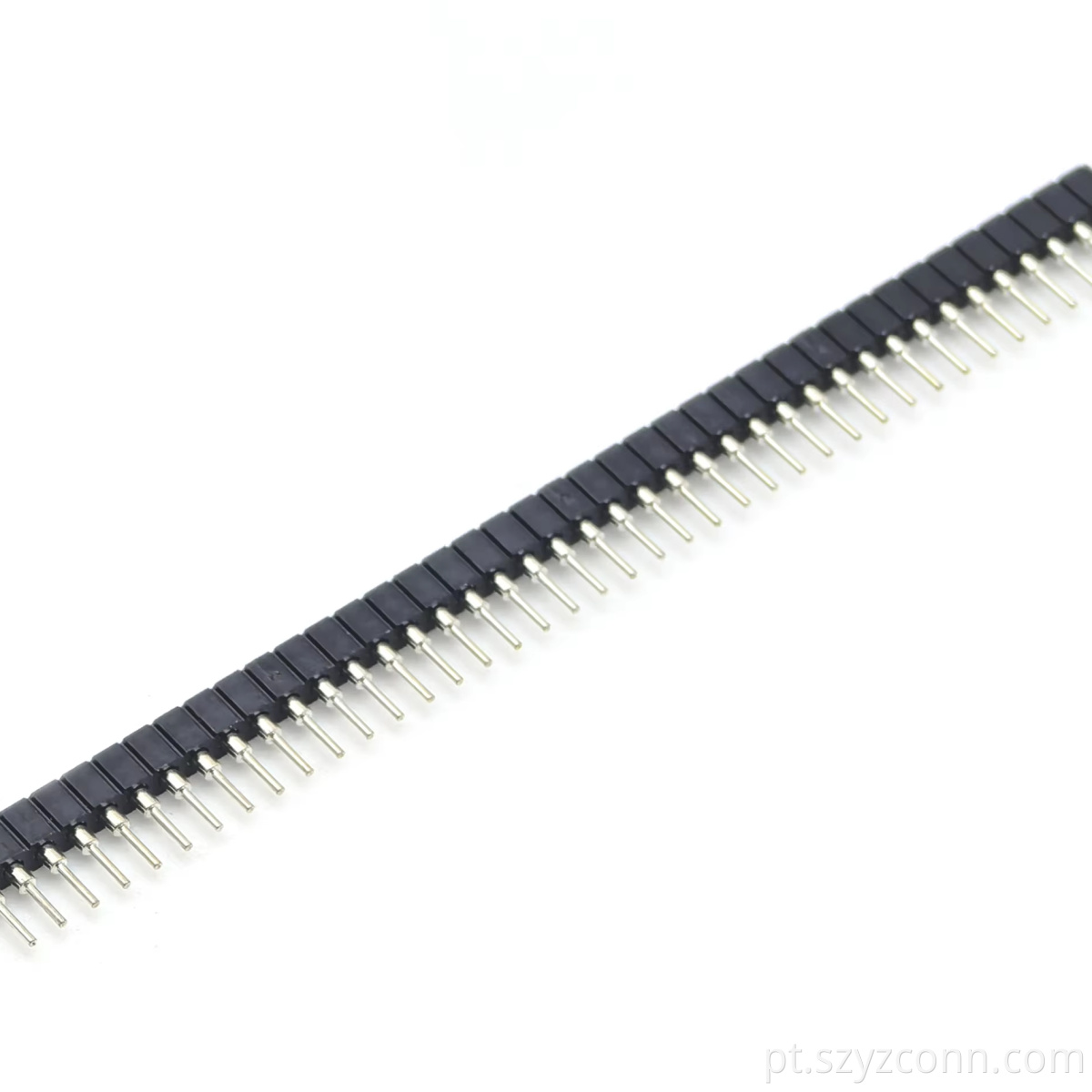 Cabeçote fêmea usinado de 2,0 mm 40p 2.0mm machined female header 40p